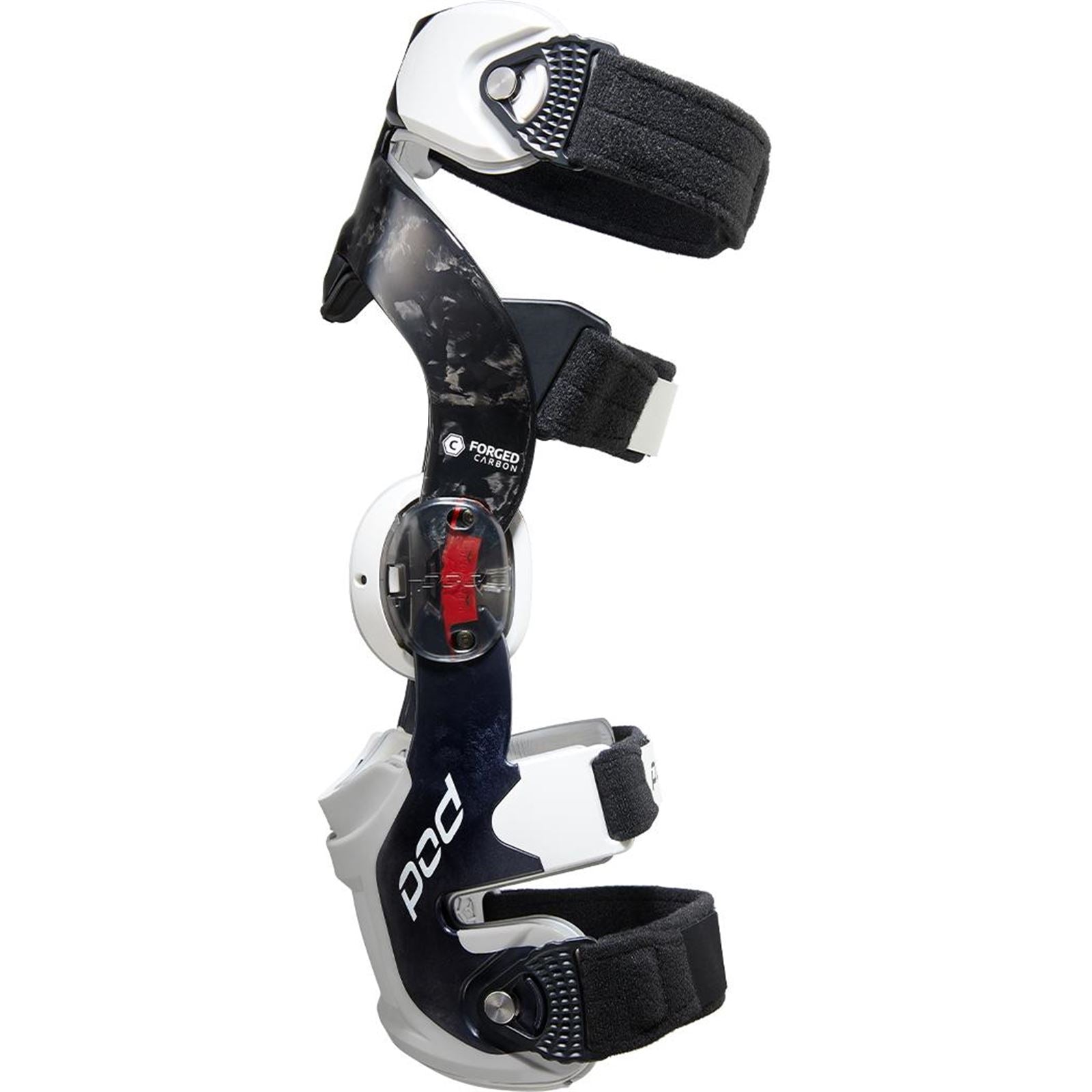 POD Active K8 3.0 Knee Brace - Carbon - Left - Carbon/White - XL [MPN: K830-CLT-LT-XL]_1534691