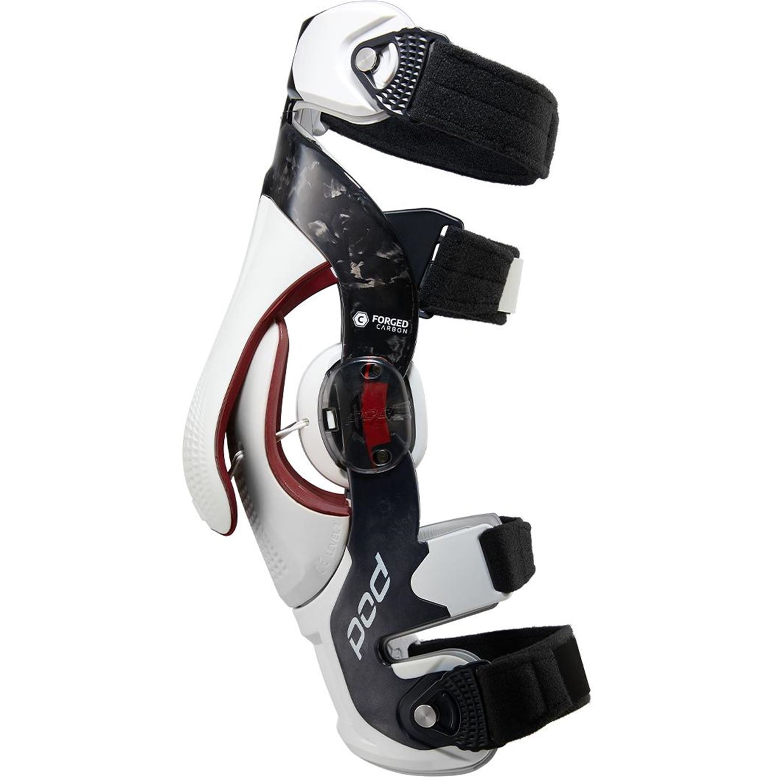 POD Active K8 3.0 Knee Brace - Carbon - Left - Carbon/White - XL [MPN: K830-CLT-LT-XL]_1534692