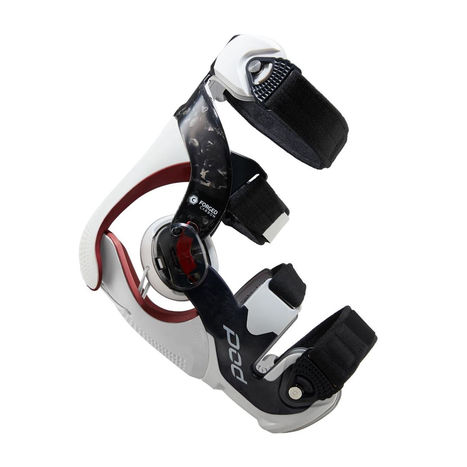 POD Active K8 3.0 Knee Brace - Carbon - Left - Carbon/White - XL [MPN: K830-CLT-LT-XL]_1534693