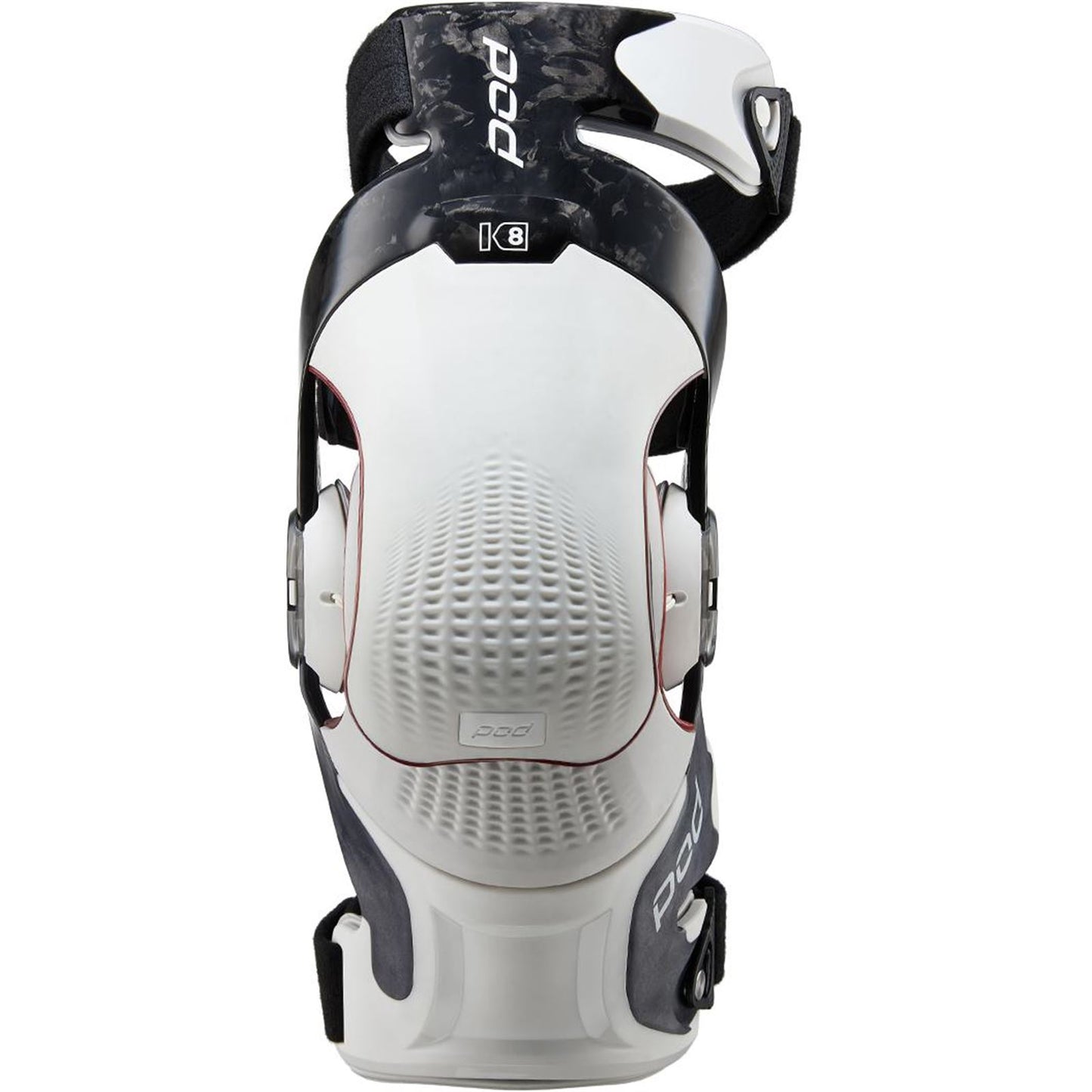 POD Active K8 3.0 Knee Brace - Carbon - Left - Carbon/White - 2XL [MPN: K830-CLT-LT-2X]_1534696