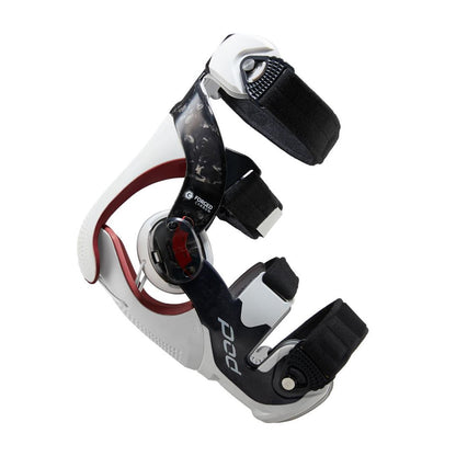 POD Active K8 3.0 Knee Brace - Carbon - Left - Carbon/White - 2XL [MPN: K830-CLT-LT-2X]_1534700