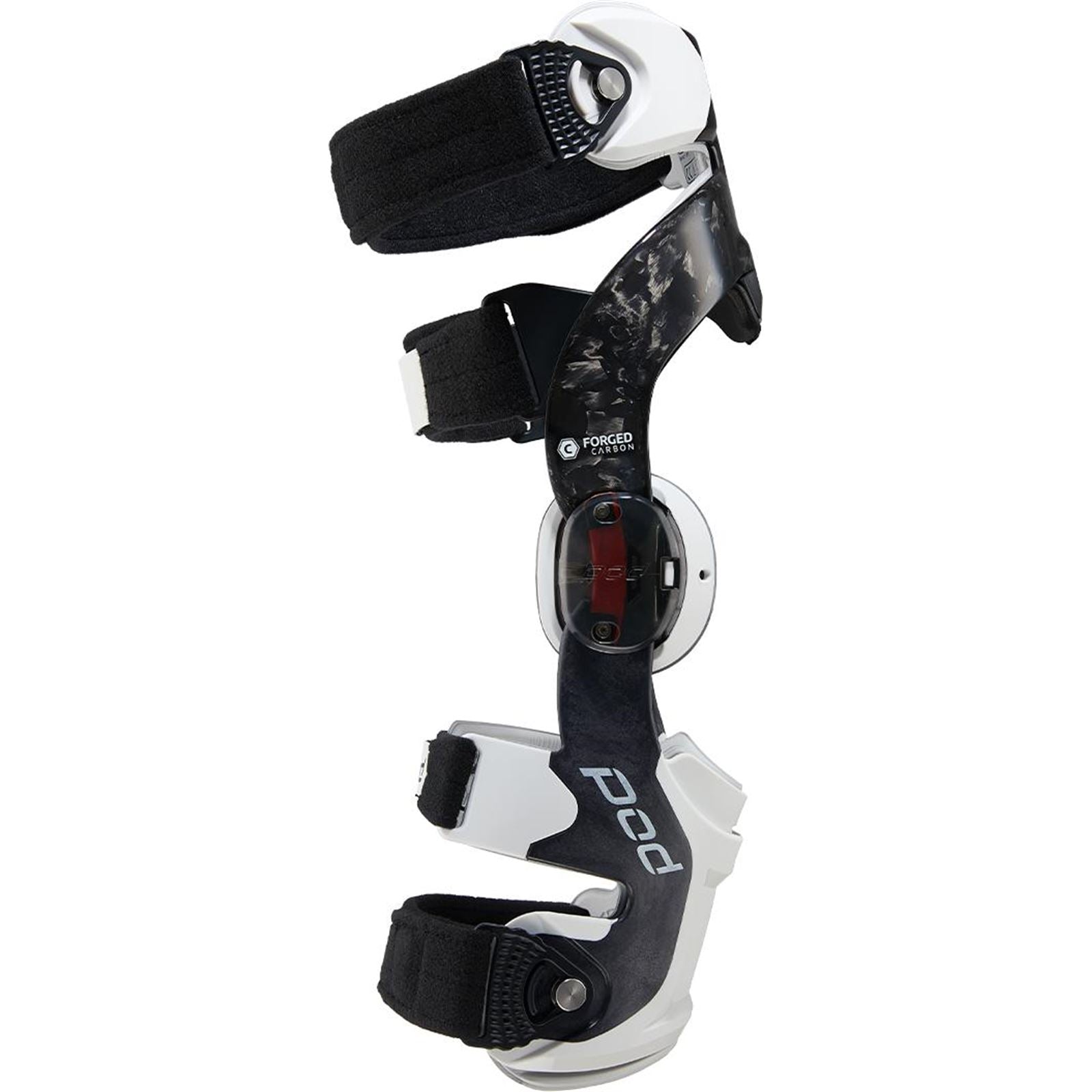 POD Active K8 3.0 Knee Brace - Carbon - Right - Carbon/White - Large K830-CLT-RT-LG_1534704