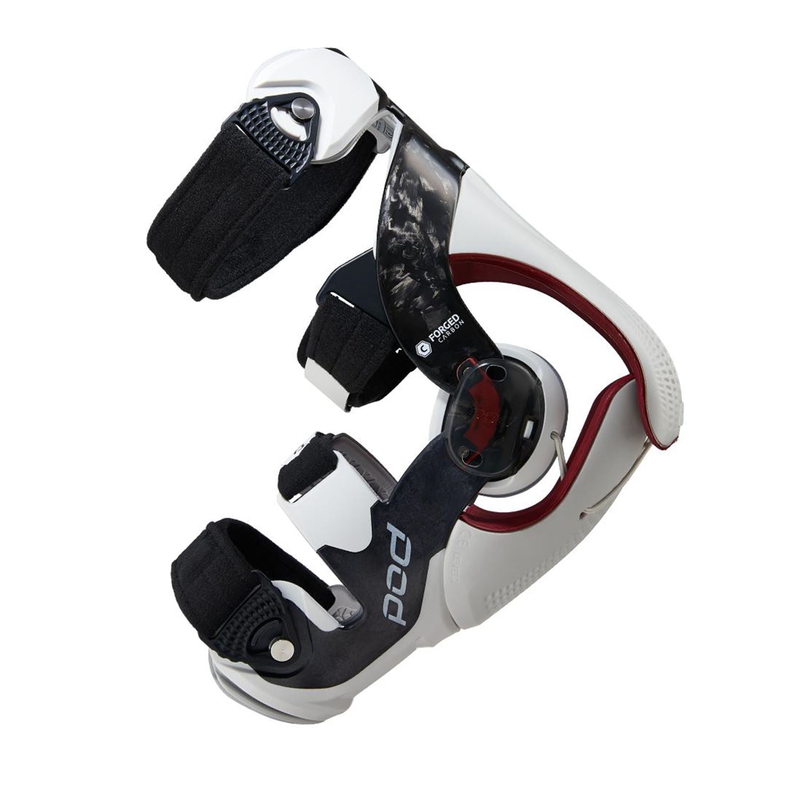 POD Active K8 3.0 Knee Brace - Carbon - Right - Carbon/White - Large K830-CLT-RT-LG_1534679