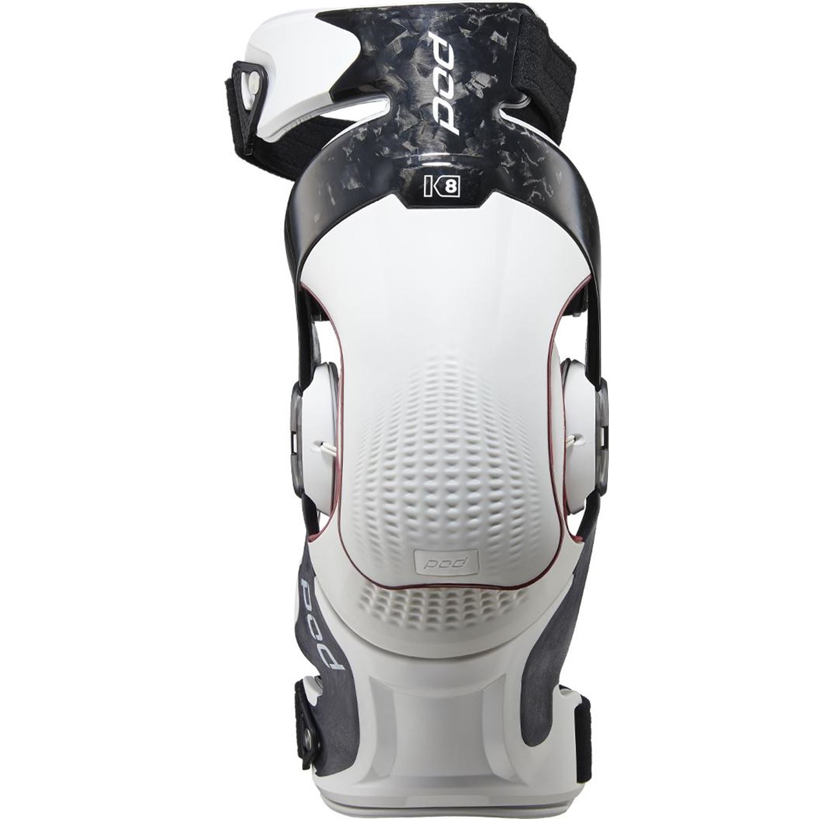 POD Active K8 3.0 Knee Brace - Carbon - Right - Carbon/White - Small [MPN: K830-CLT-RT-SM]_1534667
