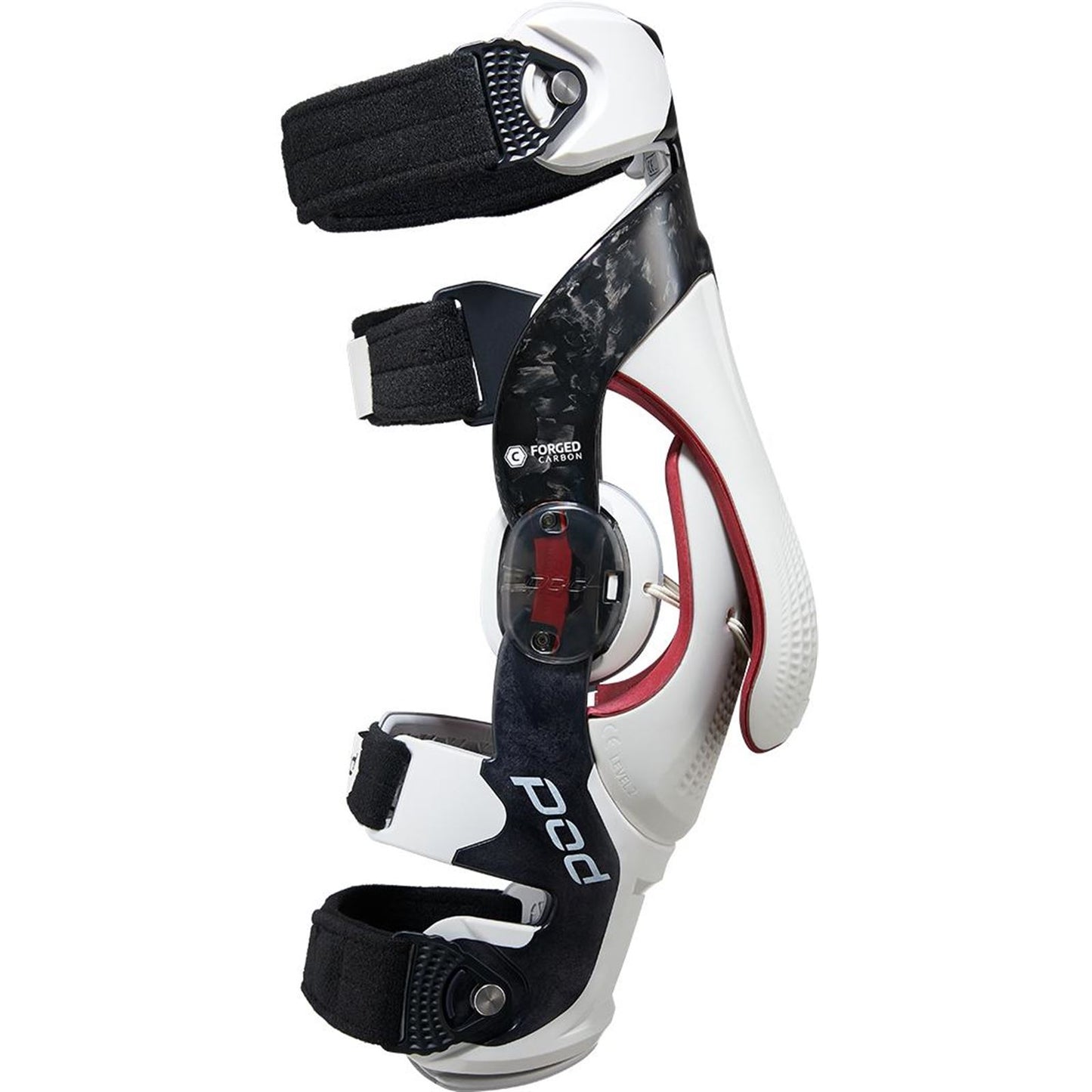 POD Active K8 3.0 Knee Brace - Carbon - Right - Carbon/White - Small [MPN: K830-CLT-RT-SM]_1534670