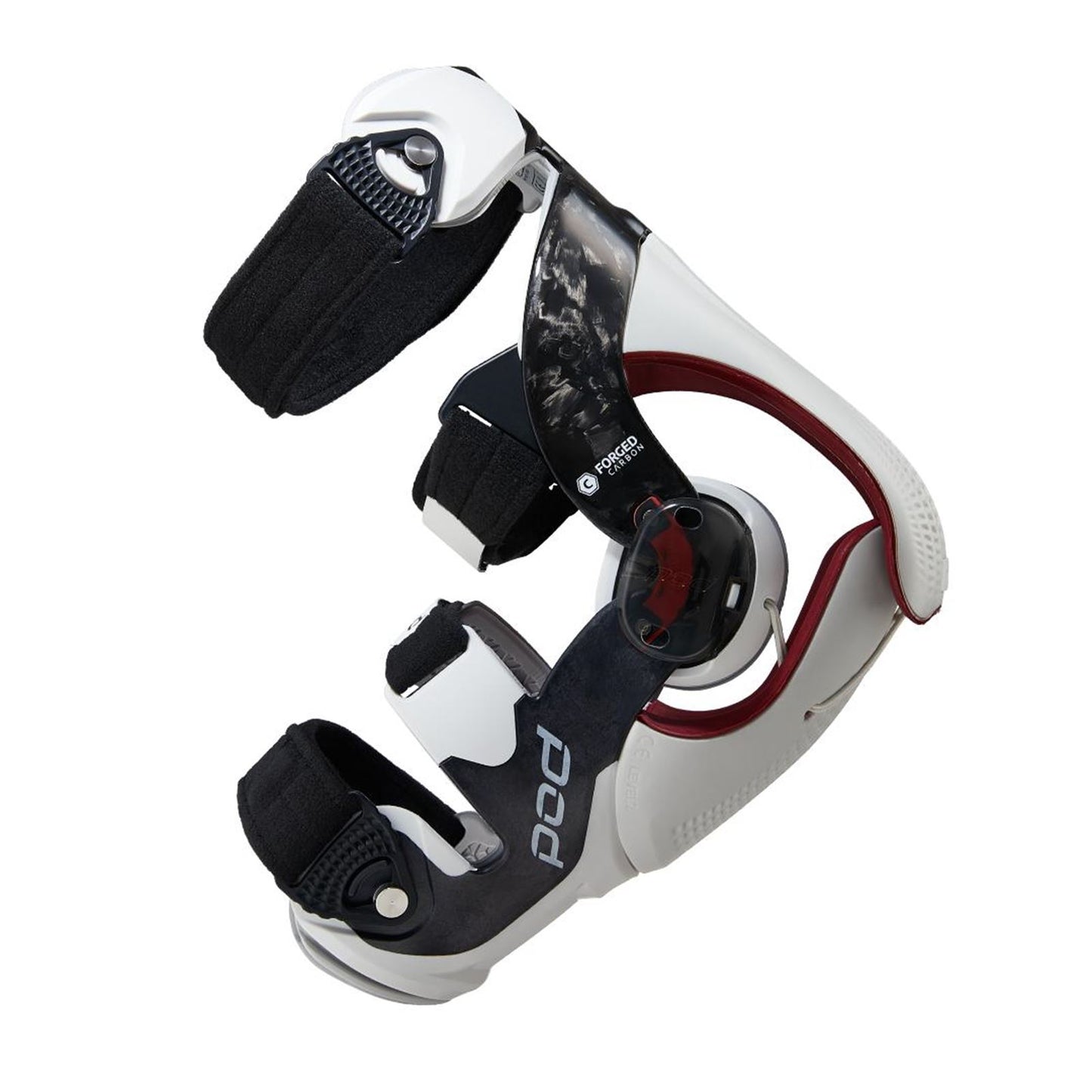 POD Active K8 3.0 Knee Brace - Carbon - Right - Carbon/White - Small [MPN: K830-CLT-RT-SM]_1534671