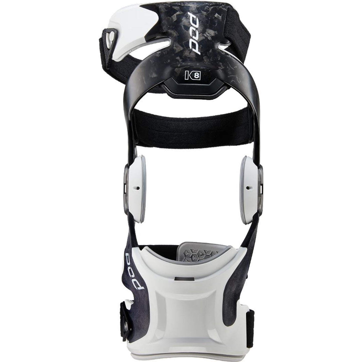 POD Active K8 3.0 Knee Brace - Carbon - Right - Carbon/White - 2XL [MPN: K830-CLT-RT-2X]_1534707