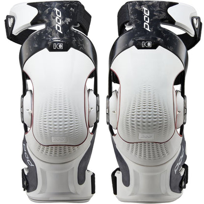 POD Active K8 3.0 Knee Brace - Carbon - Pair - Carbon/White - 2XL K830-CLT-PR-2X_1534746