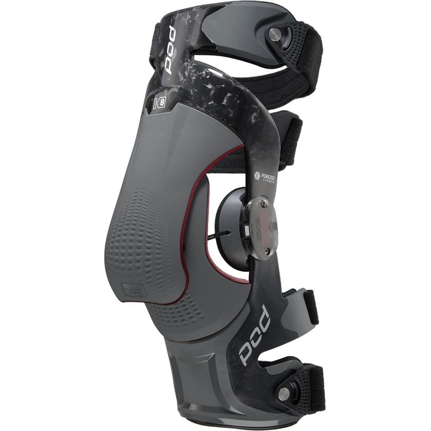 POD Active K8 3.0 Knee Brace - Carbon - Left - Carbon/Graphite - Medium [MPN: K830-CDK-LT-MD]_1534732