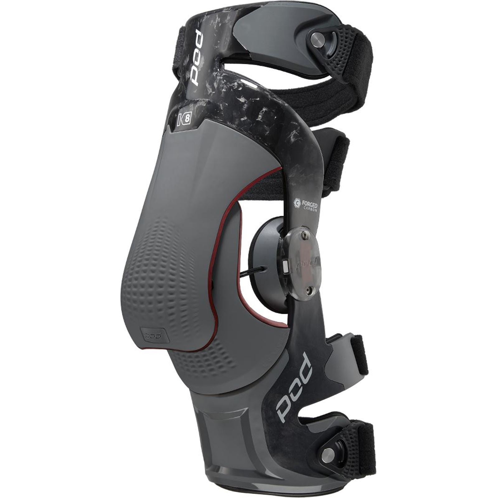 POD Active K8 3.0 Knee Brace - Carbon - Left - Carbon/Graphite - 2XL [MPN: K830-CDK-LT-2X]_1534725