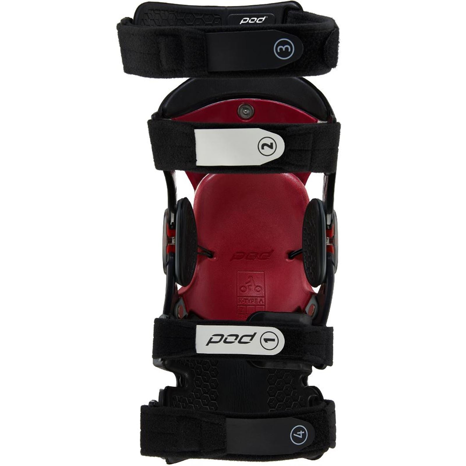 POD Active K8 3.0 Knee Brace - Carbon - Left - Carbon/Graphite - 2XL [MPN: K830-CDK-LT-2X]_1534726