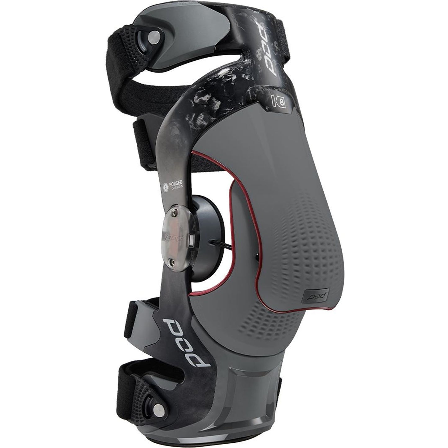 POD Active K8 3.0 Knee Brace - Carbon - Right - Carbon/Graphite - 2XL [MPN: K830-CDK-RT-2X]_1534791