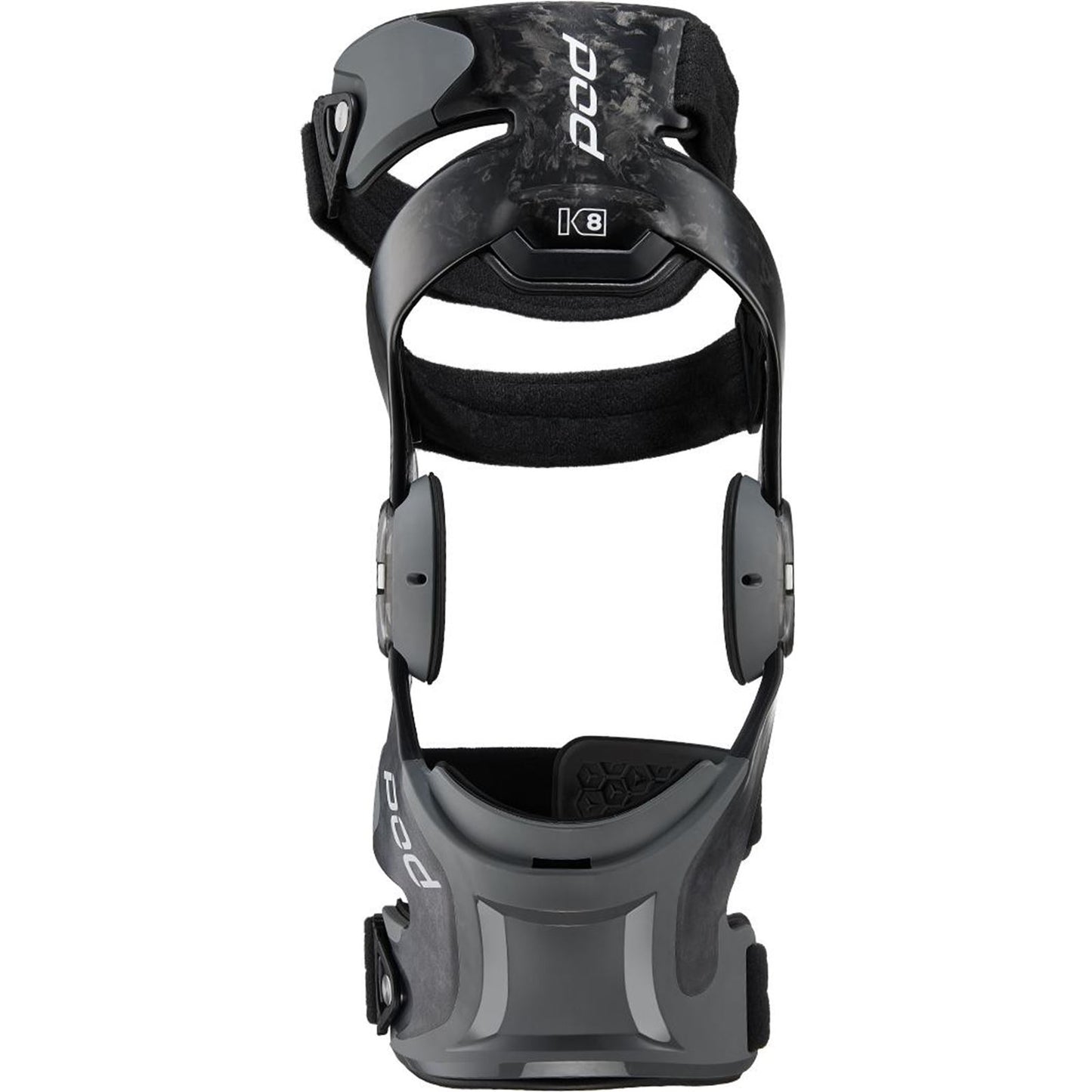 POD Active K8 3.0 Knee Brace - Carbon - Right - Carbon/Graphite - 2XL [MPN: K830-CDK-RT-2X]_1534789