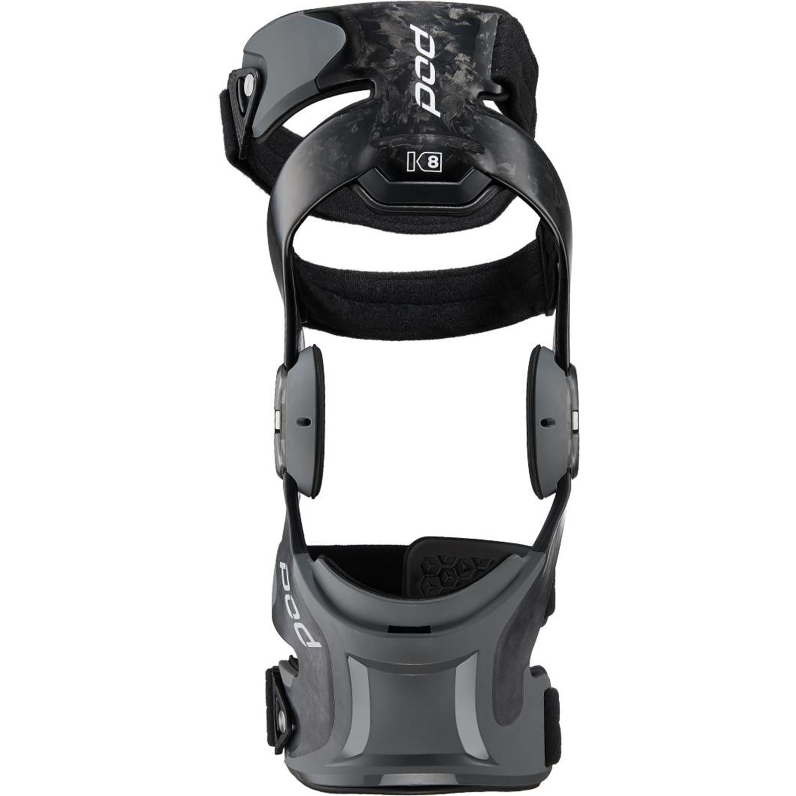 POD Active K8 3.0 Knee Brace - Carbon - Right - Carbon/Graphite - 2XL [MPN: K830-CDK-RT-2X]_1534789