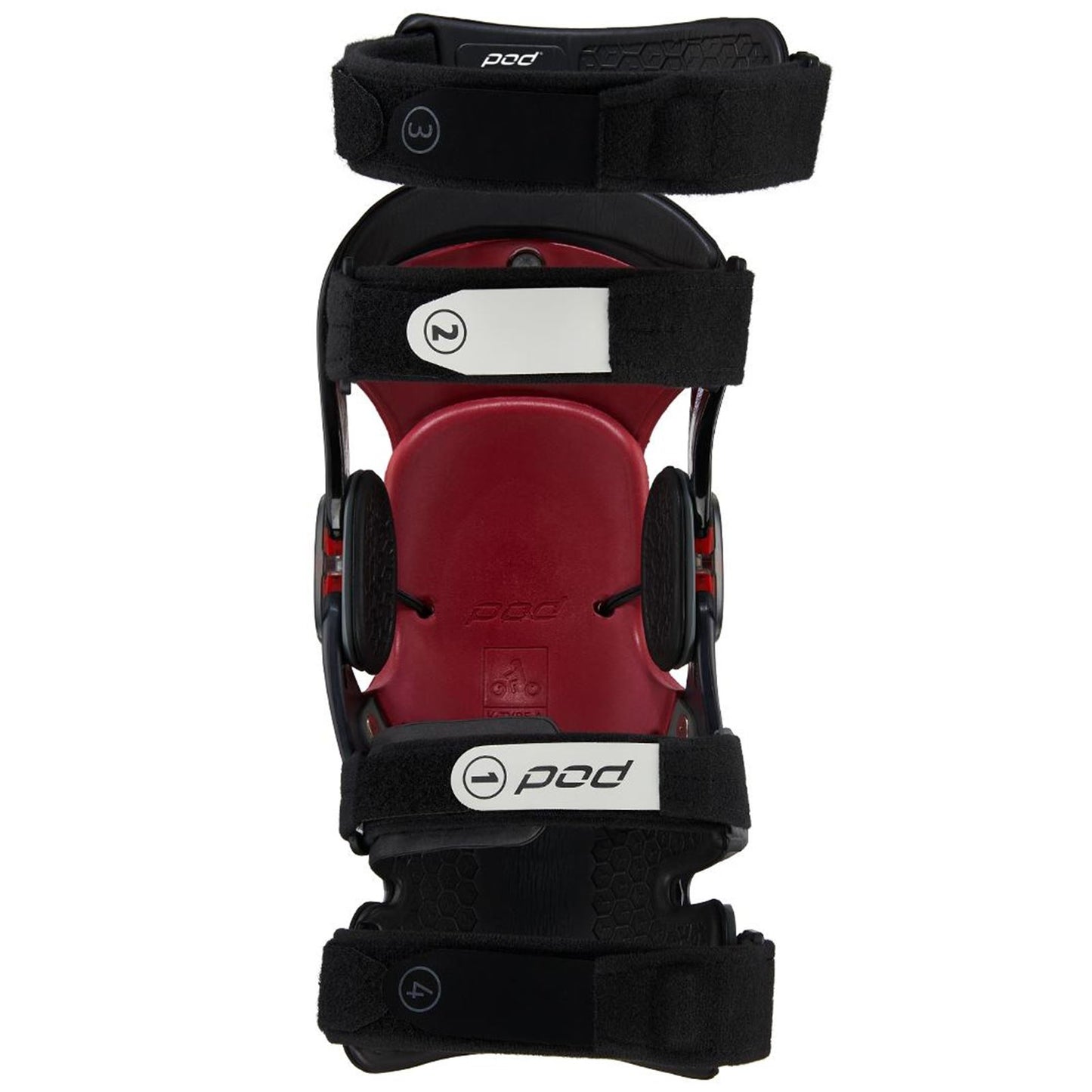 POD Active K8 3.0 Knee Brace - Carbon - Right - Carbon/Graphite - 2XL [MPN: K830-CDK-RT-2X]_1534785