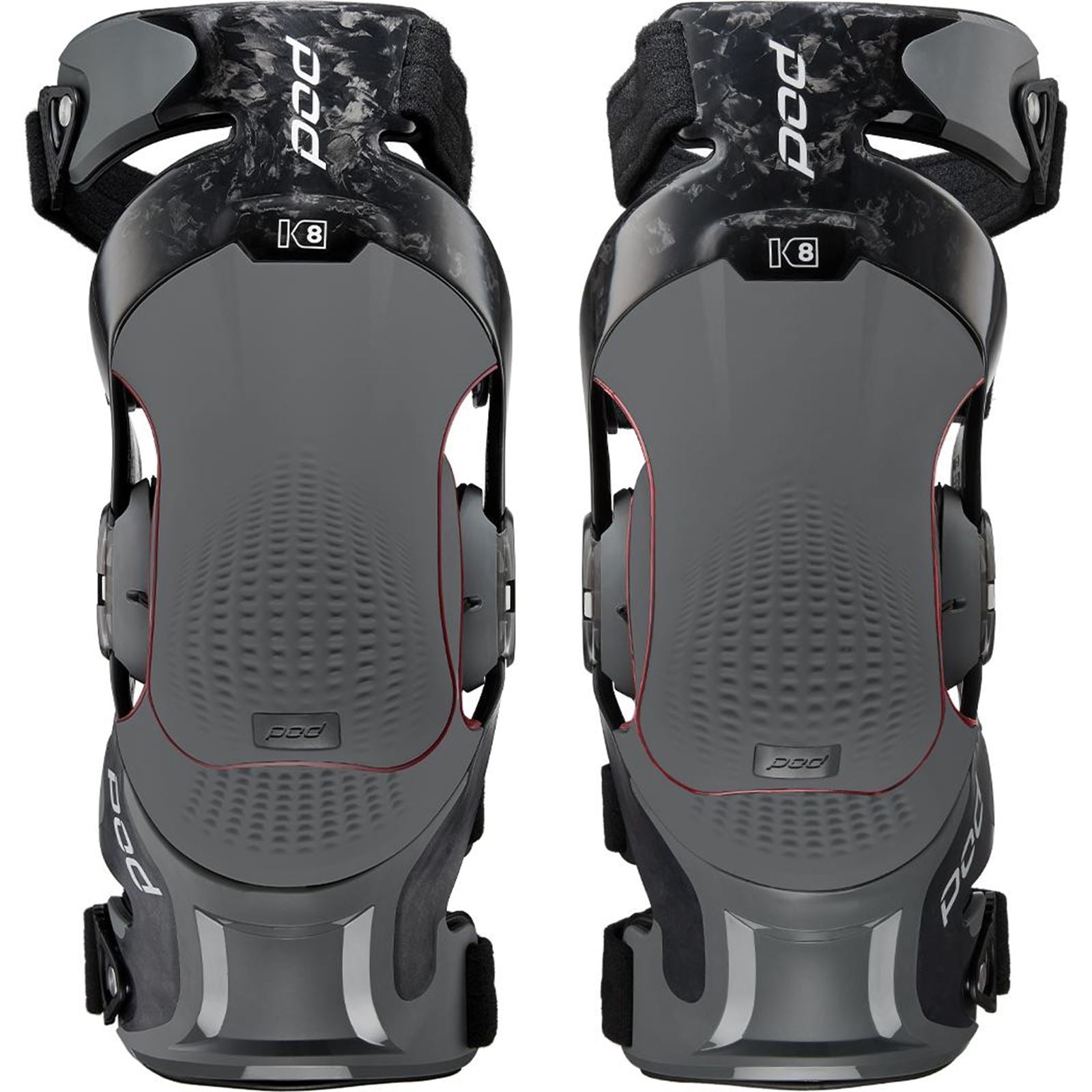POD Active K8 3.0 Knee Brace - Carbon - Right - Carbon/Graphite - 2XL K830-CDK-PR-2X_1534776