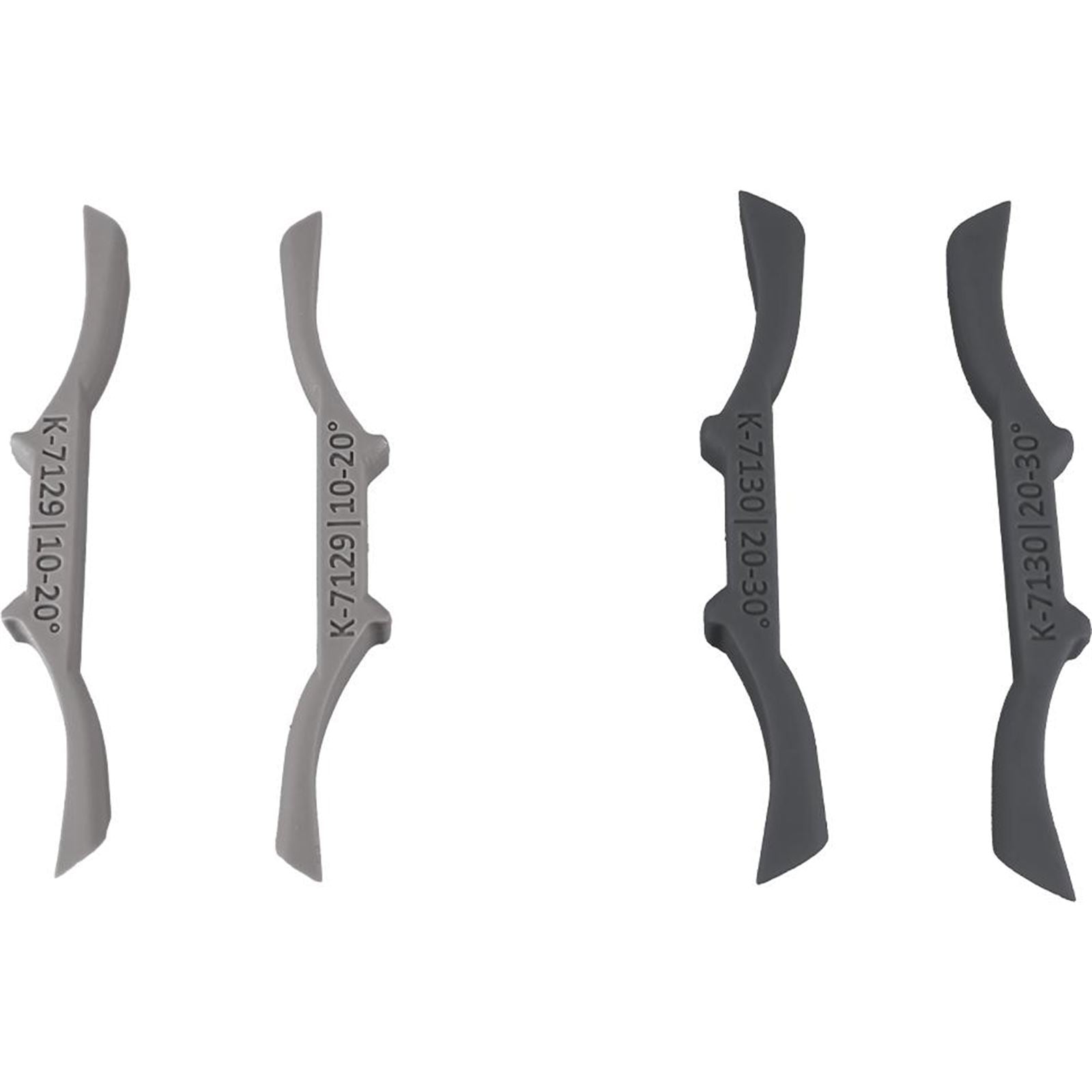 POD Active KX 3.0 Hinge Ligament set - Red/Black KX31-RBK-BL-OS_1533558