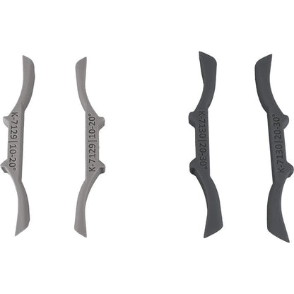 POD Active KX 3.0 Hinge Ligament set - Red/Black KX31-RBK-BL-OS_1533558