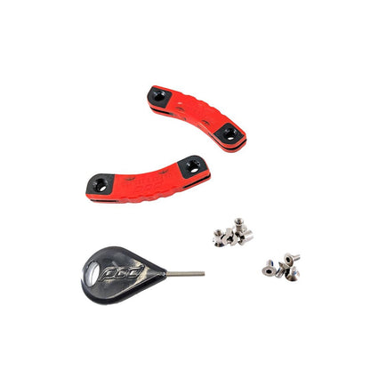 POD Active KX 3.0 Hinge Ligament set - Red/Black KX31-RBK-BL-OS_1707459