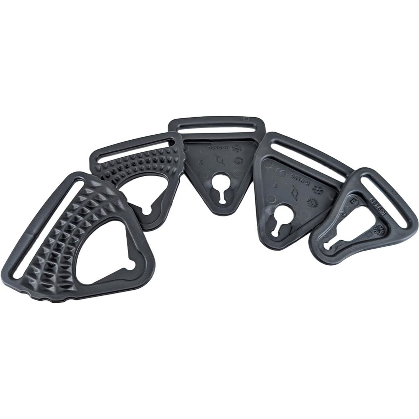 POD Active KX 3.0 Strap Clip & Loop Set - Black - Small/Medium/Large KX32-BLK-BL-SM/MD/LG_1533549