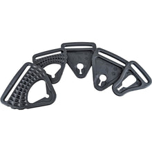 POD Active KX 3.0 Strap Clip & Loop Set - Black - Small/Medium/Large KX32-BLK-BL-SM/MD/LG_1533549