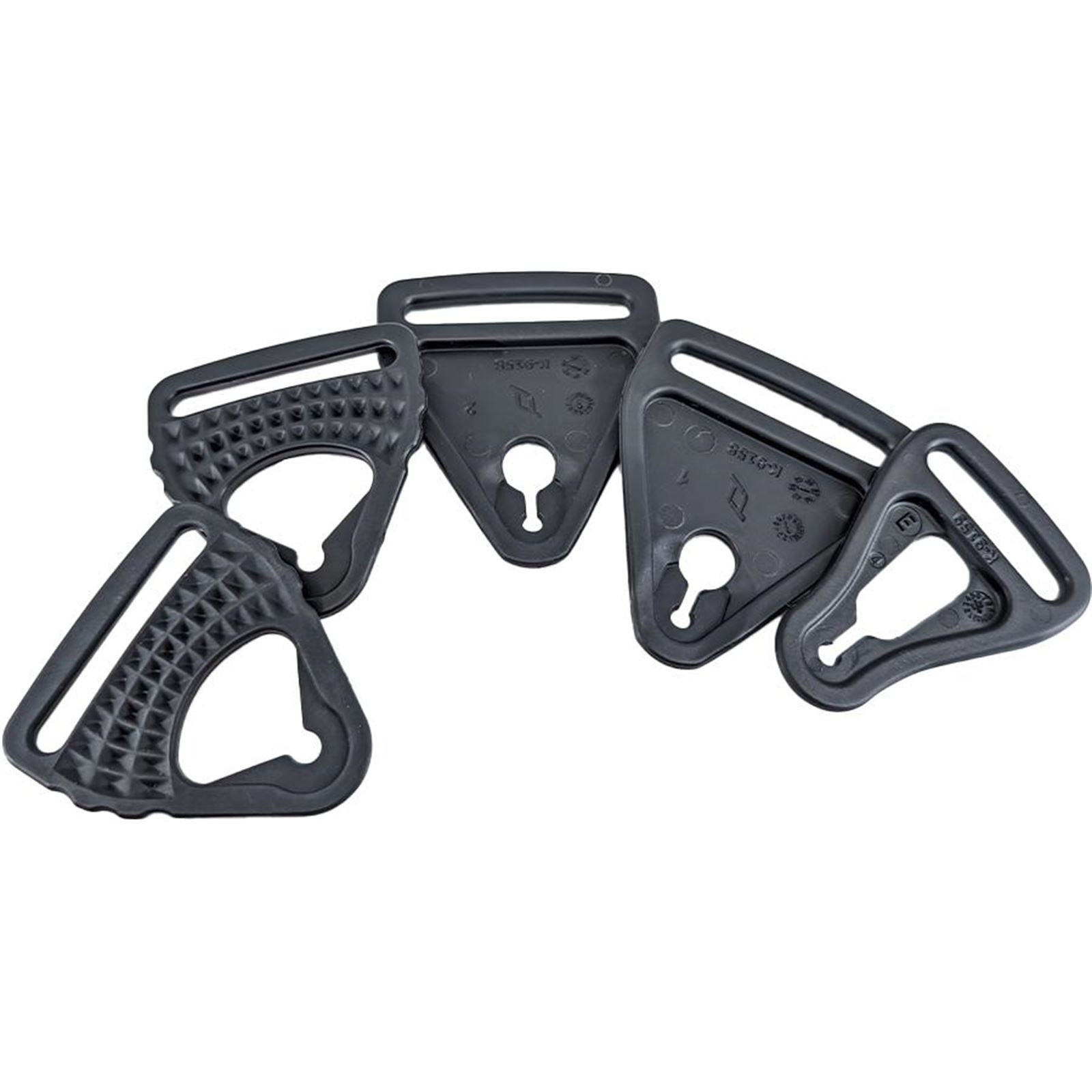 POD Active KX 3.0 Strap Clip & Loop Set - Black - XL/2XL/3XL KX32-BLK-BL-XL/2X/3X_1533547