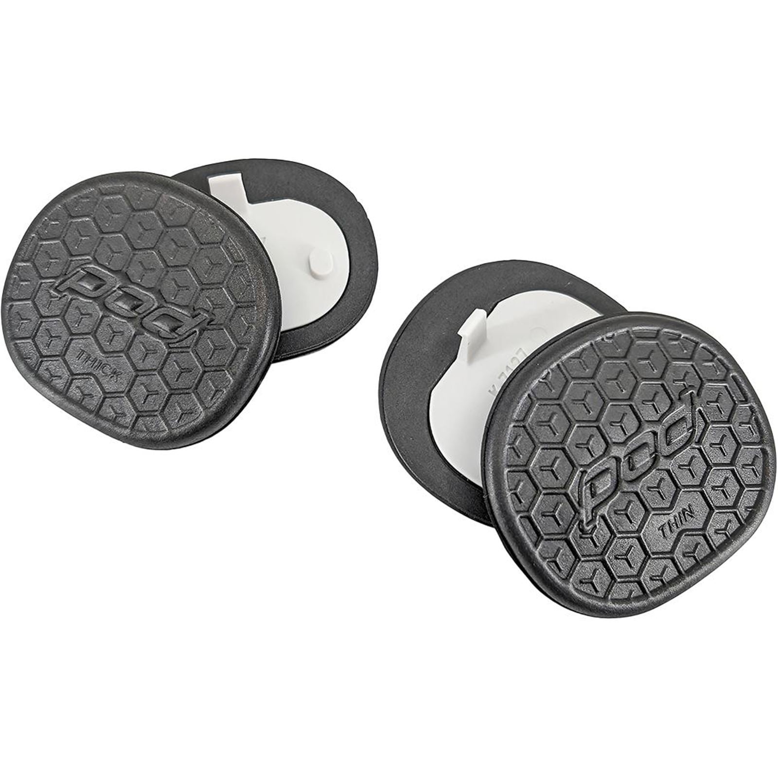 POD Active KX 3.0 Hinge Pad Set - Black KX35-BLK-BL-OS_1533541