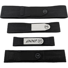 POD Active KX 3.0 Strap Set - Black - XS/Small KX36-BLK-BL-XS/SM_1533548