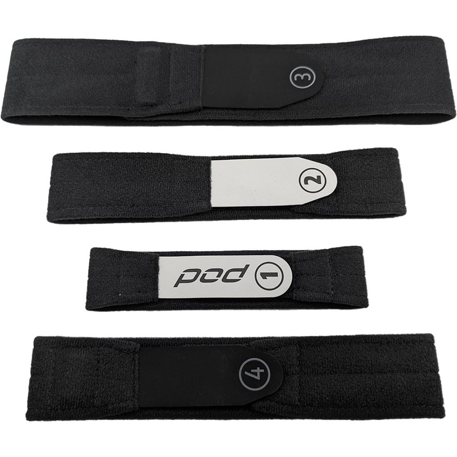 POD Active KX 3.0 Strap Set - Black - XL/2XL KX36-BLK-BL-XL/2X_1533559