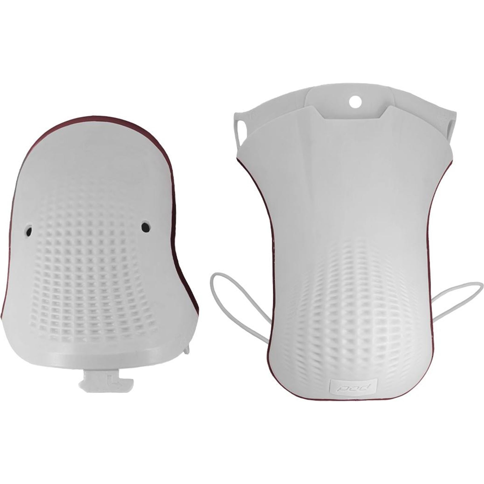 POD Active KX 3.0 CE2 Impact Guard Set - Left - White - Medium/Large KX40-LTE-LT-MD/LG_1533560