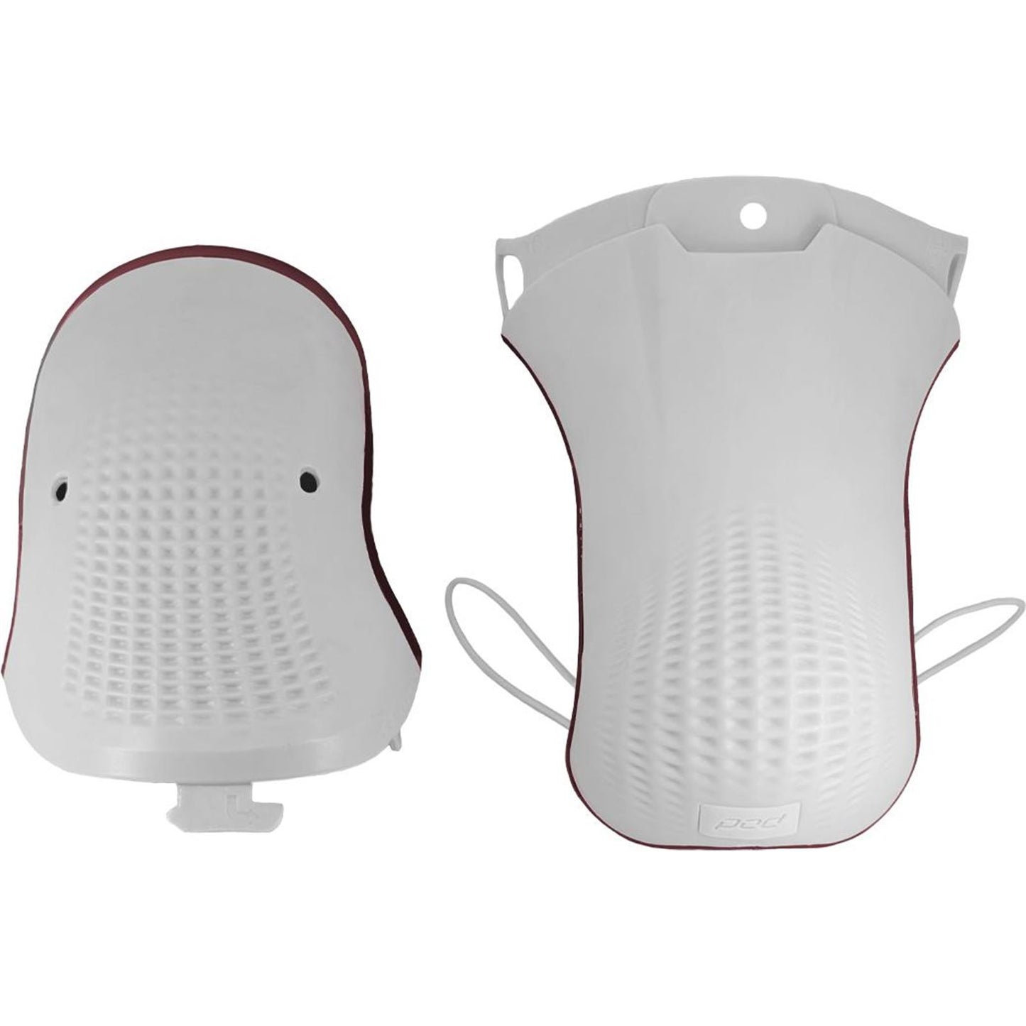 POD Active KX 3.0 CE2 Impact Guard Set - Left - White - XL/2XL KX40-LTE-LT-XL/2X_1533580