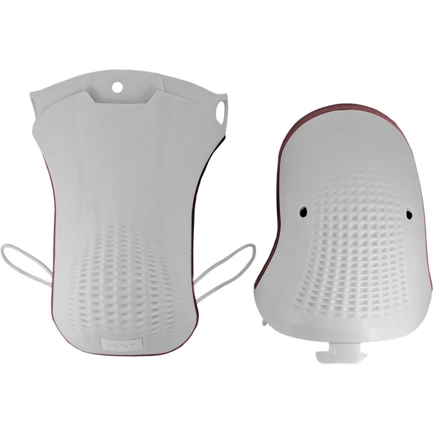 POD Active KX 3.0 CE2 Impact Guard Set - Right - White - Medium/Large KX40-LTE-RT-MD/LG_1533579