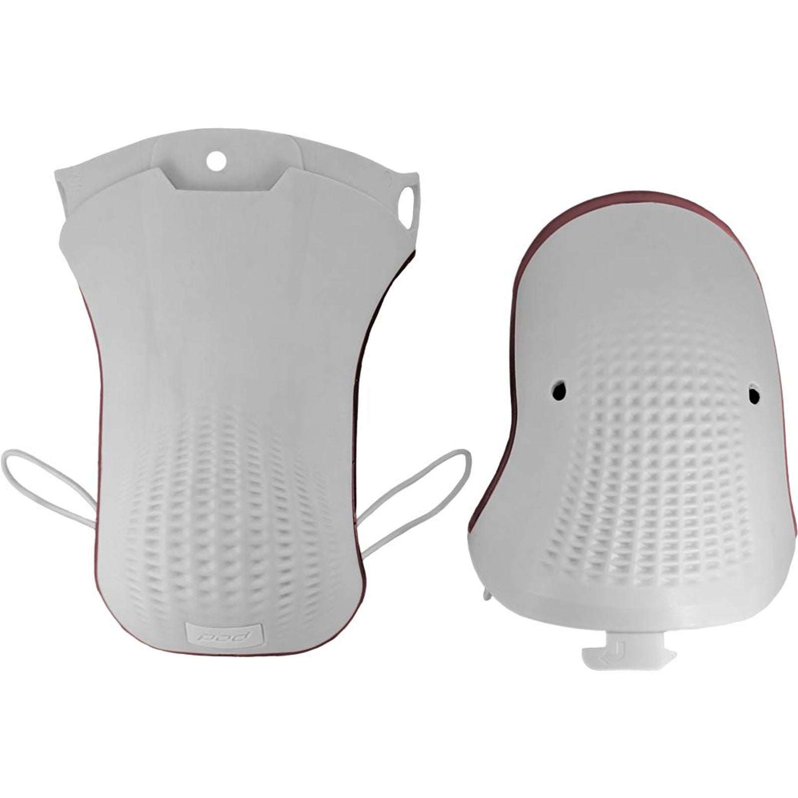 POD Active KX 3.0 CE2 Impact Guard Set - Right - White - XS/Small KX40-LTE-RT-XS/SM_1533578