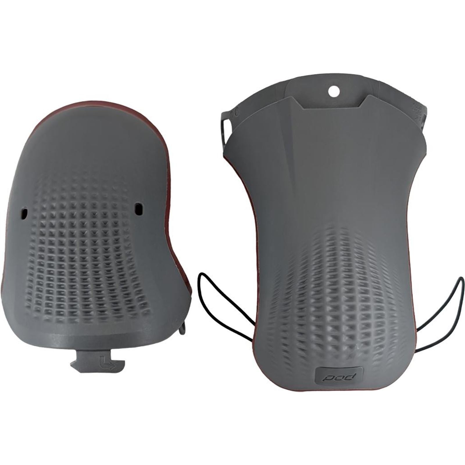 POD Active KX 3.0 CE2 Impact Guard Set - Left - Graphite - XL/2XL KX40-DRK-LT-XL/2X_1533574