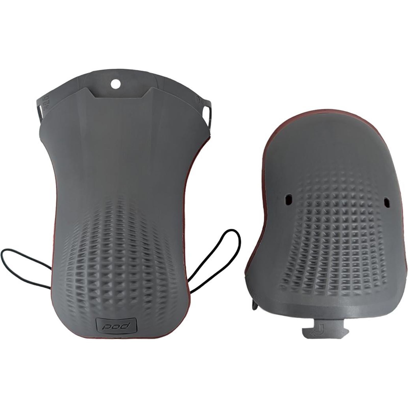 POD Active KX 3.0 CE2 Impact Guard Set - Right - Graphite - Medium/Large KX40-DRK-RT-MD/LG_1533572