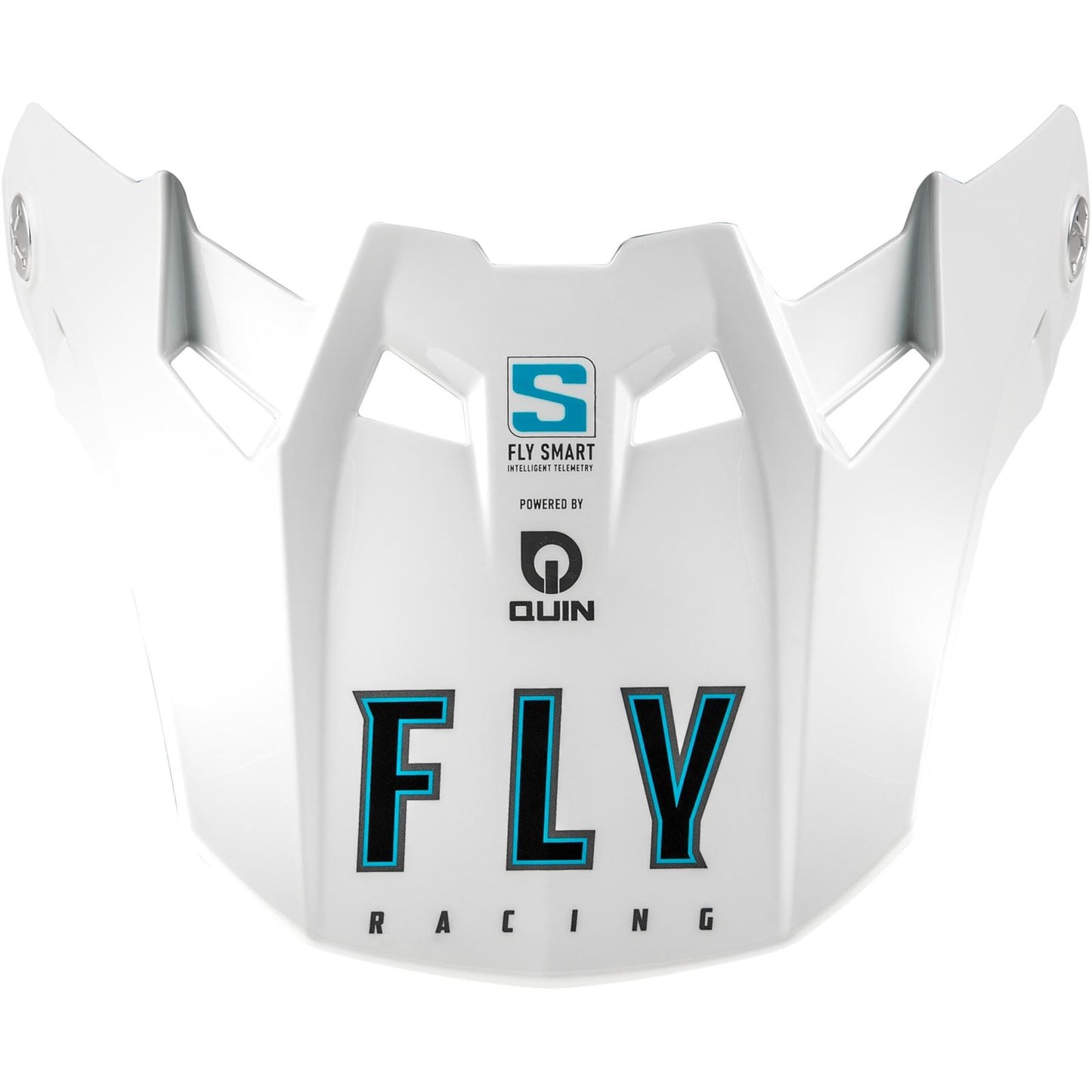 Fly Racing 2025 Formula S Carbon Solid Visor - White_1493601