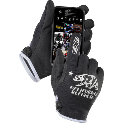 ScorpionEXO Moto-Flex Gloves Golden State_1512280