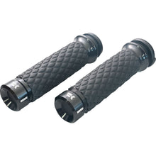 Khrome Werks Grips - Klassic - Custom Contour - Diamond - Black [MPN: 500300]_1490162
