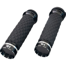 Khrome Werks Grips - Tracer - Custom Contour - Diamond - Black [MPN: 500320]_1490166