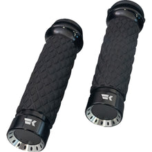 Khrome Werks Grips - Turbine - Custom Contour - Diamond - Black [MPN: 500330]_1490167