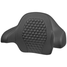 Saddlemen Tour Pack Backrest Pad - Honeycomb - FLH/FLT '14-'24 814-07-15102_1702168