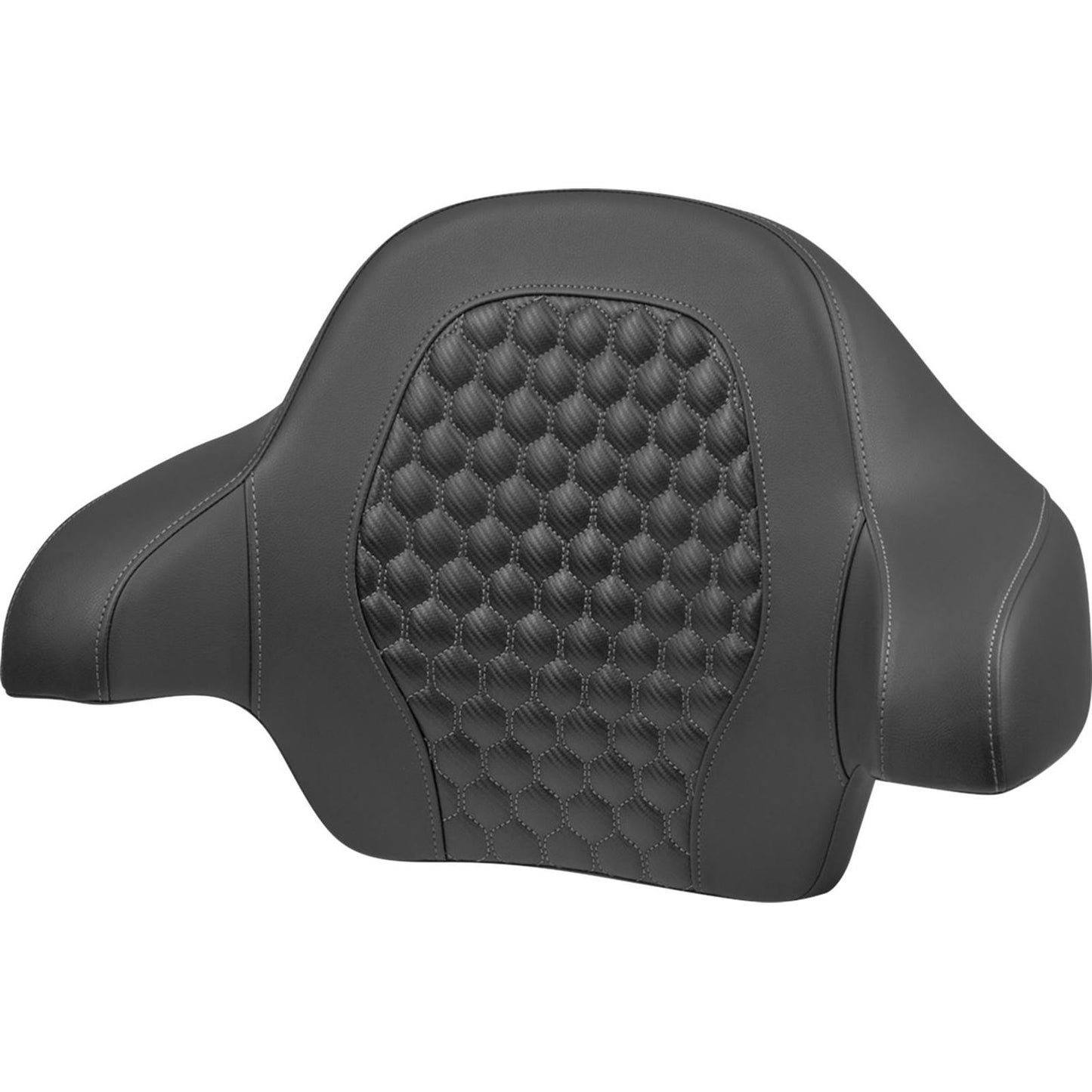 Saddlemen Tour Pack Backrest Pad - Honeycomb - FLH/FLT '14-'24 814-07-15102_1707503