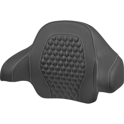 Saddlemen Tour Pack Backrest Pad - Honeycomb - FLH/FLT '14-'24 814-07-15105_1707504