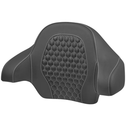 Saddlemen Tour Pack Backrest Pad - Honeycomb - FLH/FLT '14-'24 814-07-15106_1702170