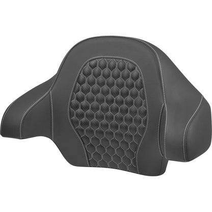 Saddlemen Tour Pack Backrest Pad - Honeycomb - FLH/FLT '14-'24 814-07-15106_1707507