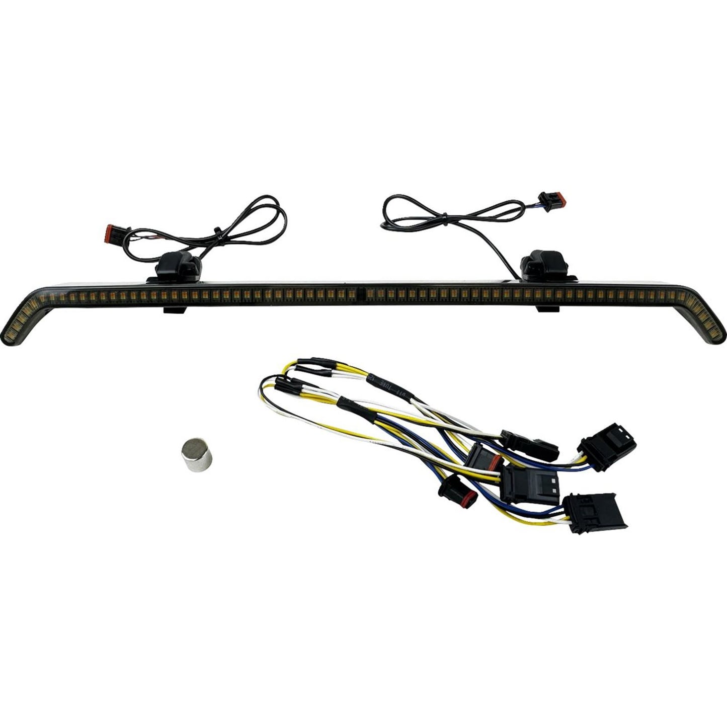 Custom Dynamics Fairing Vent - Turn Signals - Black - Smoke Lens CD-RG23-C-B_1493598