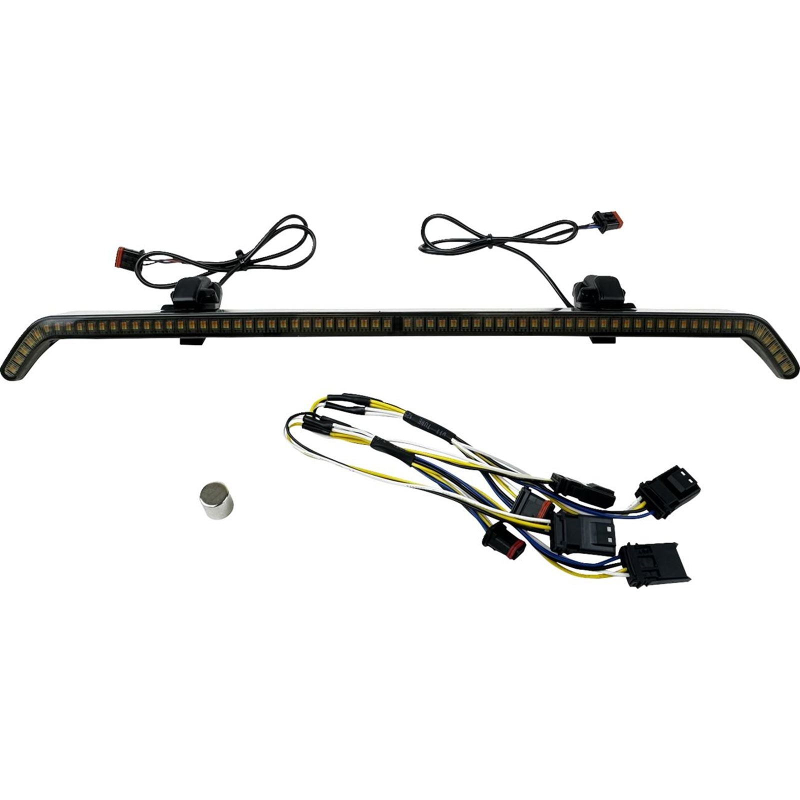 Custom Dynamics Fairing Vent - Turn Signals - Black - Smoke Lens CD-RG23-C-B_1493598