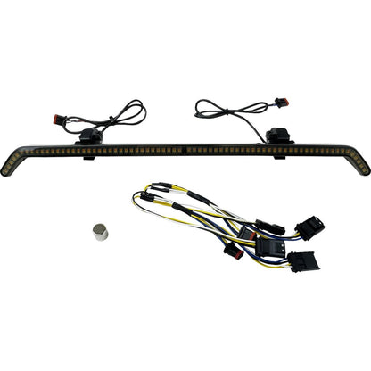 Custom Dynamics Fairing Vent - Turn Signals - Black - Smoke Lens CD-RG23-C-B_1493598