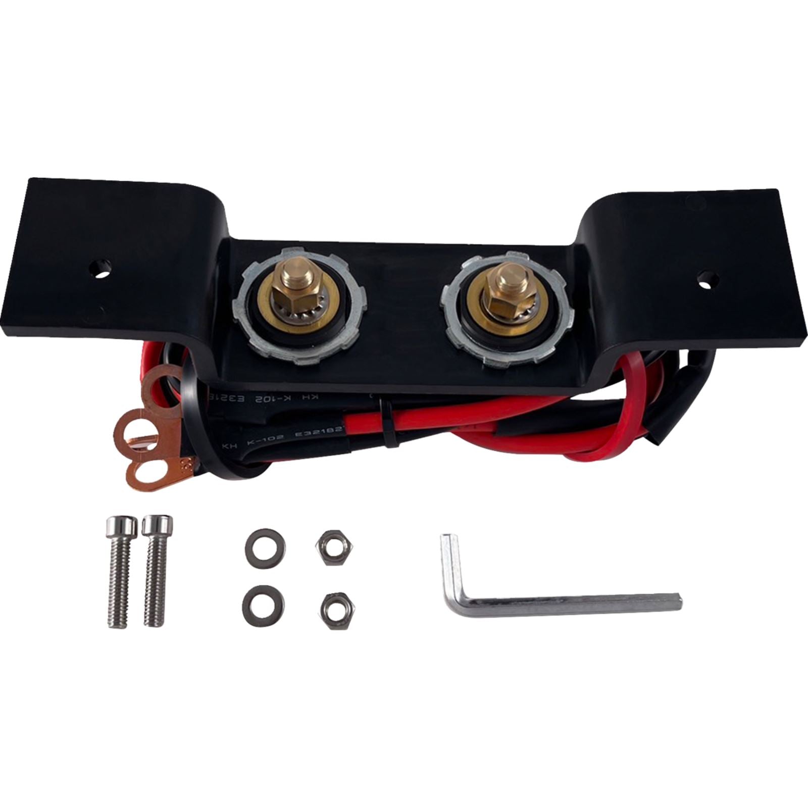 Moose Offroad Relocation Kit - Battery - 12V Terminal Q25-6001_1490217