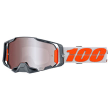 100% Armega Goggle - Silver/Orange - HiPER Silver Flash Lens 50003-00016_1547035